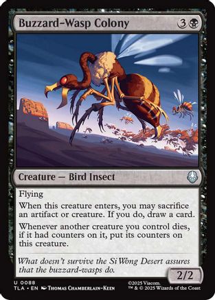 Buzzard-Wasp Colony  [Avatar: The Last Airbender] Foil