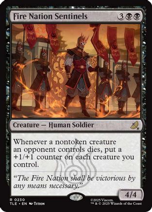 Fire Nation Sentinels  [Avatar: The Last Airbender: Eternal-Legal]
