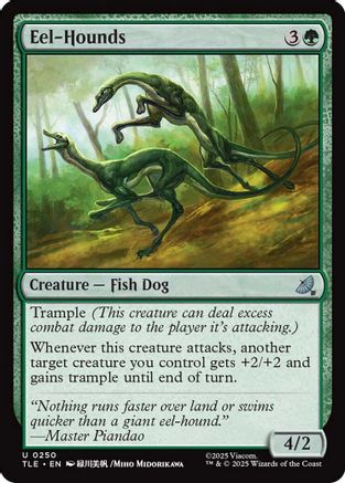 Eel-Hounds  [Avatar: The Last Airbender: Eternal-Legal]
