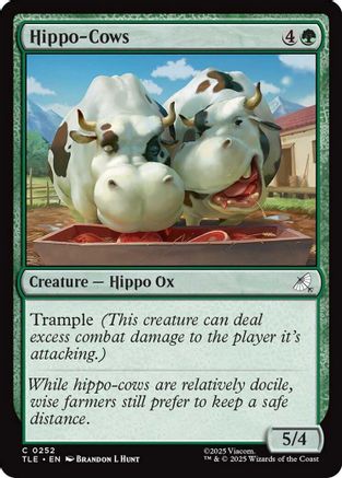 Hippo-Cows  [Avatar: The Last Airbender: Eternal-Legal]