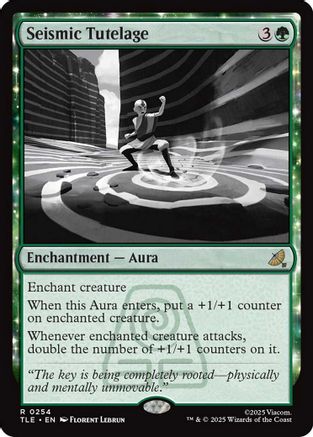 Seismic Tutelage  [Avatar: The Last Airbender: Eternal-Legal]