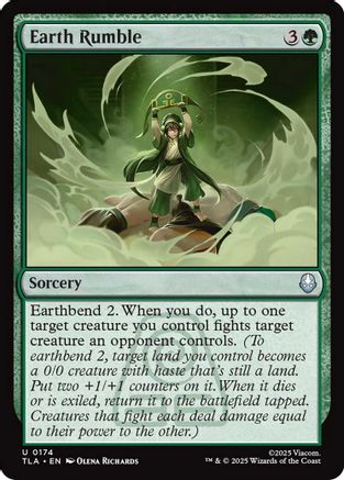 Earth Rumble  [Avatar: The Last Airbender]