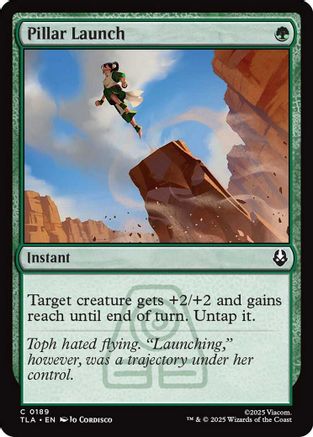Pillar Launch  [Avatar: The Last Airbender]