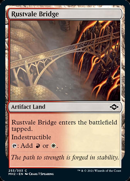 Rustvale Bridge [Modern Horizons 2] Foil