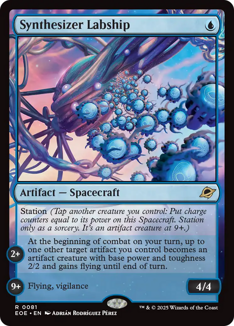 Synthesizer Labship [Edge of Eternities] Foil