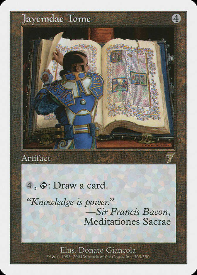 Jayemdae Tome [Seventh Edition] Foil