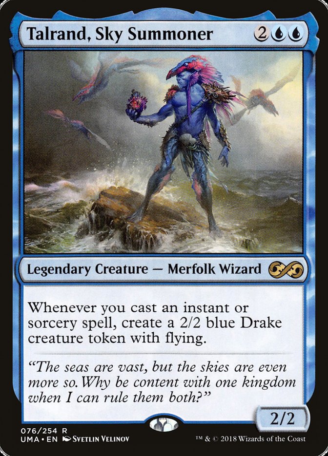 Talrand, Sky Summoner [Ultimate Masters] Foil