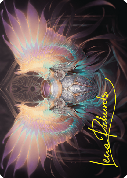 Celestial Armor // Celestial Armor  [Foundations Art Series] (Borderless) Foil