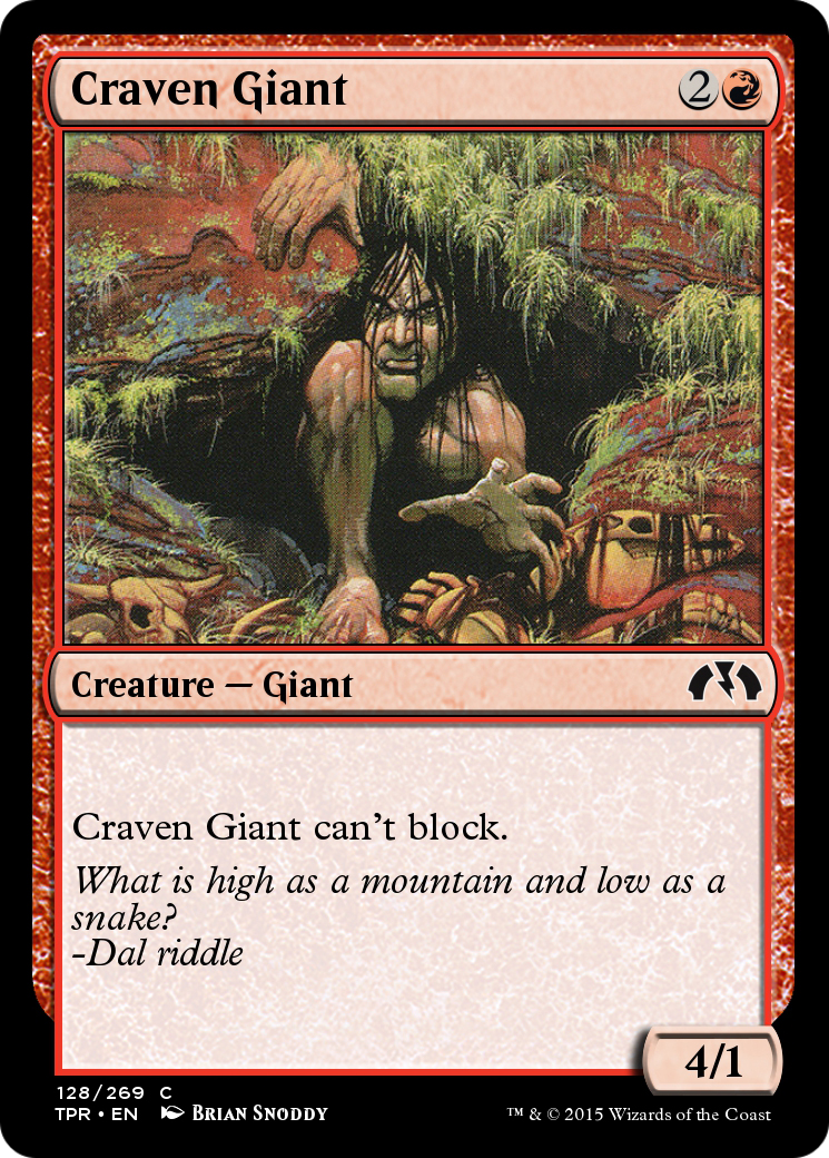 Craven Giant  [Tempest Remastered]