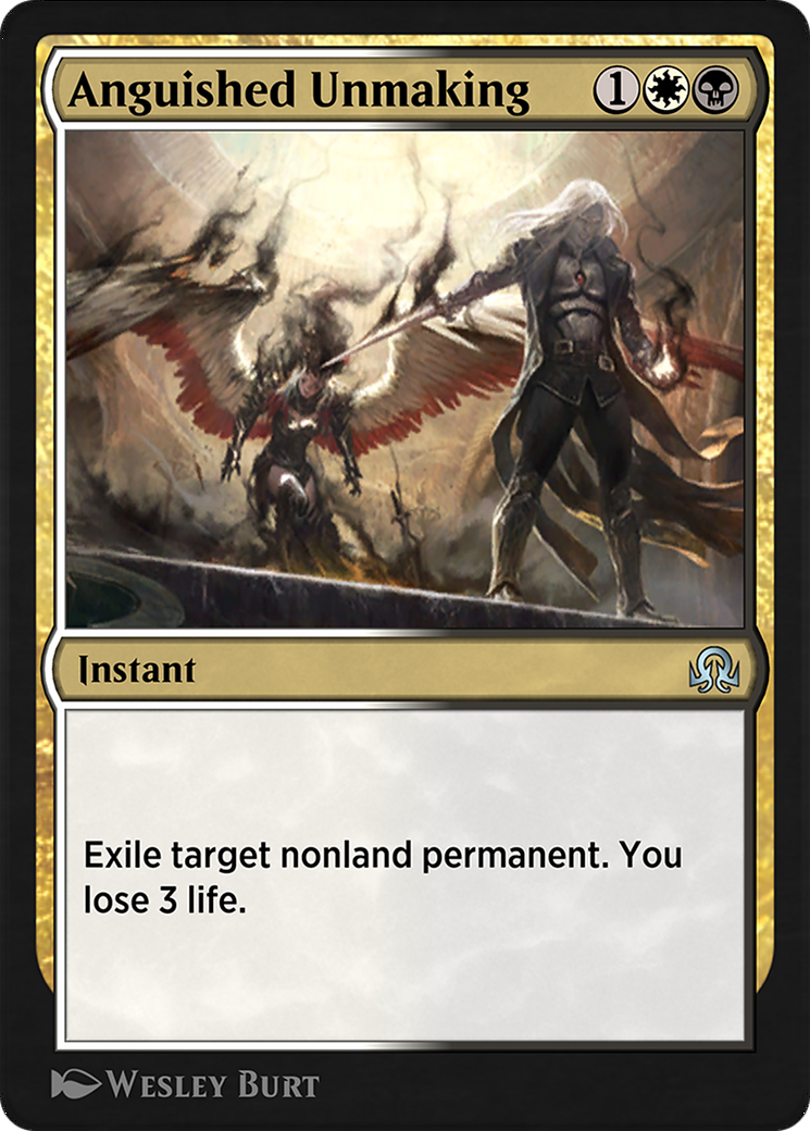 Anguished Unmaking  [Shadows over Innistrad Remastered]