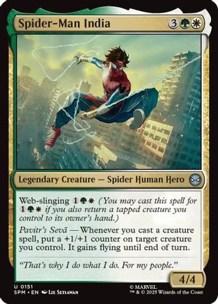 Spider-Man India  [Marvel's Spider-Man] Foil