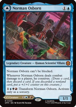 Norman Osborn  [Marvel's Spider-Man]