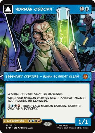 Norman Osborn (Borderless)  [Marvel's Spider-Man]