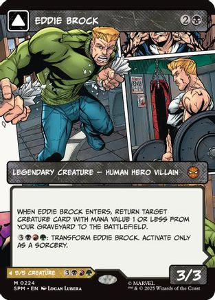 Eddie Brock (0224) (Borderless)  [Marvel's Spider-Man]