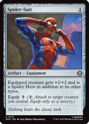 Spider-Suit  [Marvel's Spider-Man]