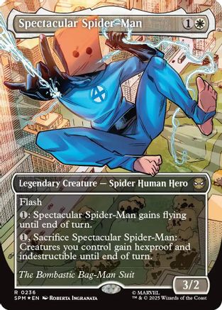 Spectacular Spider-Man (236)  [Marvel's Spider-Man] Foil