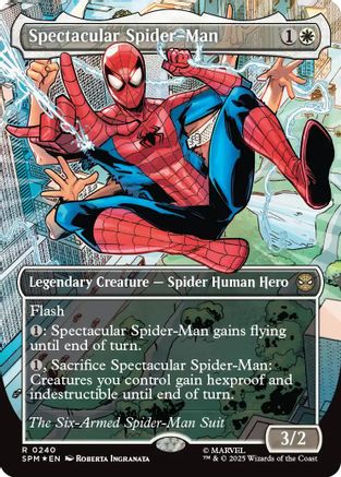 Spectacular Spider-Man (240)  [Marvel's Spider-Man] Foil