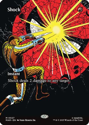 Shock  [Marvel Eternal-Legal] Foil