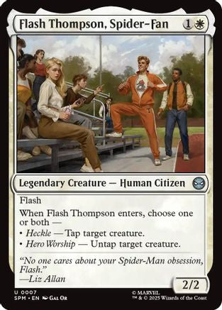 Flash Thompson, Spider-Fan  [Marvel's Spider-Man]