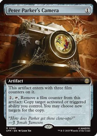 Peter Parker's Camera (Extended Art)  [Marvel's Spider-Man]
