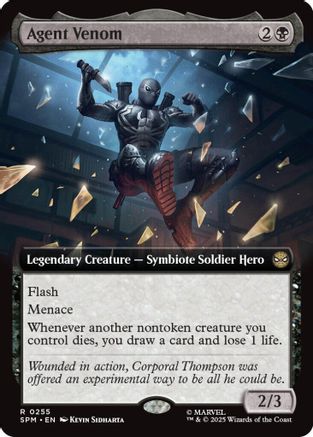Agent Venom (Extended Art)  [Marvel's Spider-Man]