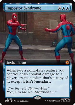 Impostor Syndrome (Extended Art)  [Marvel's Spider-Man]