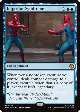 Impostor Syndrome  [Marvel's Spider-Man] Foil