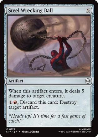 Steel Wrecking Ball  [Marvel's Spider-Man]