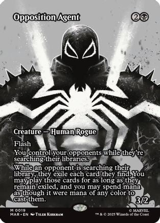 Opposition Agent (Borderless)  [Marvel Eternal-Legal]