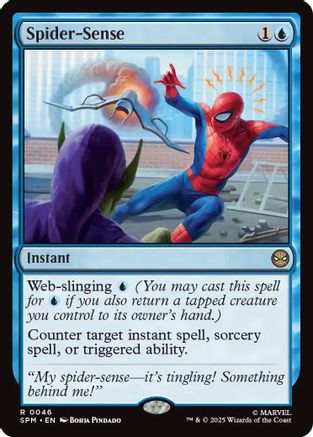 Spider-Sense  [Marvel's Spider-Man] Foil
