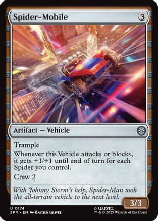 Spider-Mobile  [Marvel's Spider-Man] Foil