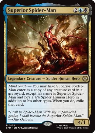 Superior Spider-Man  [Marvel's Spider-Man]