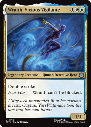 Wraith, Vicious Vigilante  [Marvel's Spider-Man] Foil
