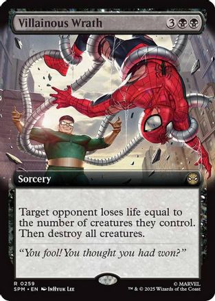 Villainous Wrath (Extended Art)  [Marvel's Spider-Man]