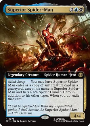 Superior Spider-Man (Extended Art)  [Marvel's Spider-Man]