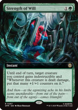 Strength of Will (Extended Art)  [Marvel's Spider-Man]