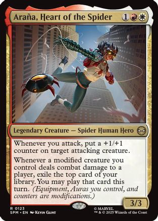 Araña, Heart of the Spider  [Marvel's Spider-Man]