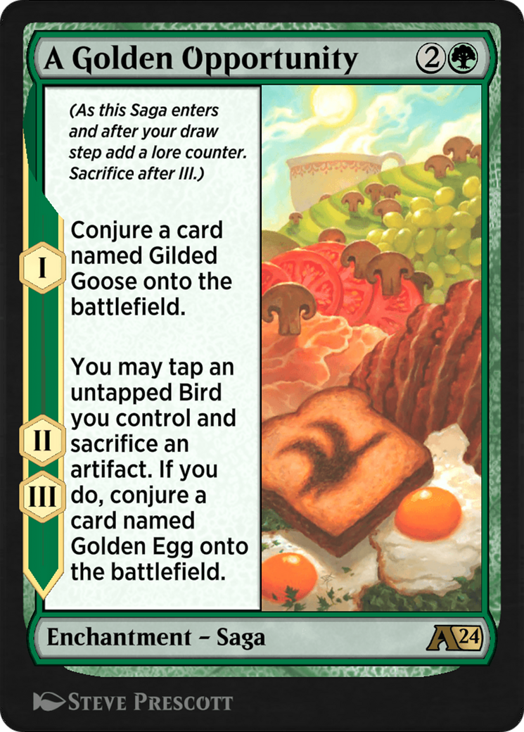 A Golden Opportunity  [Alchemy: Wilds of Eldraine]