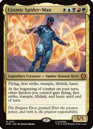 Cosmic Spider-Man  [Marvel's Spider-Man]