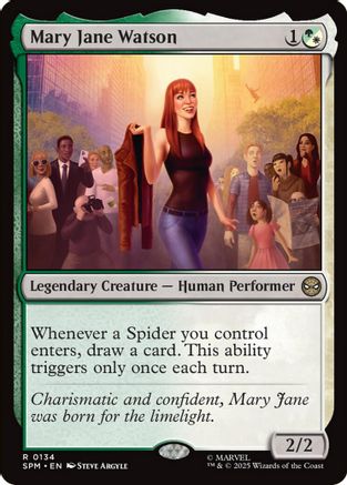Mary Jane Watson  [Marvel's Spider-Man]