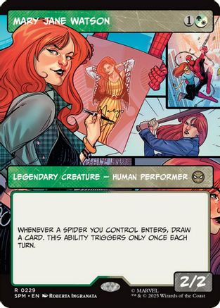 Mary Jane Watson (Borderless)  [Marvel's Spider-Man]