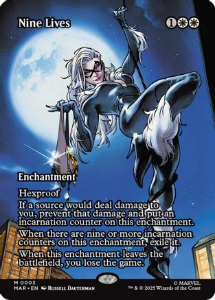 Nine Live (Borderless)  [Marvel Eternal-Legal]