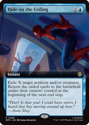 Hide on the Ceiling (Extended Art)  [Marvel's Spider-Man] Foil