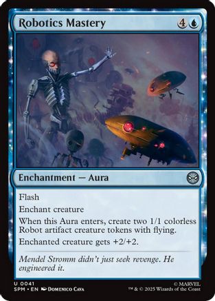 Robotics Mastery  [Marvel's Spider-Man] Foil