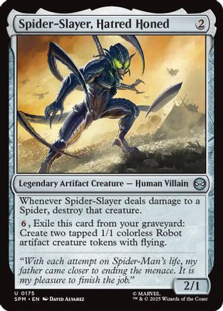 Spider-Slayer, Hatred Honed  [Marvel's Spider-Man] Foil