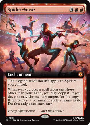 Spider-Verse (Extended Art)  [Marvel's Spider-Man] Foil