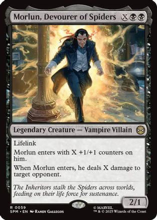 Morlun, Devourer of Spiders  [Marvel's Spider-Man] Foil