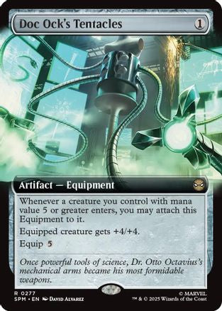 Doc Ock's Tentacles (Extended Art)  [Marvel's Spider-Man] Foil