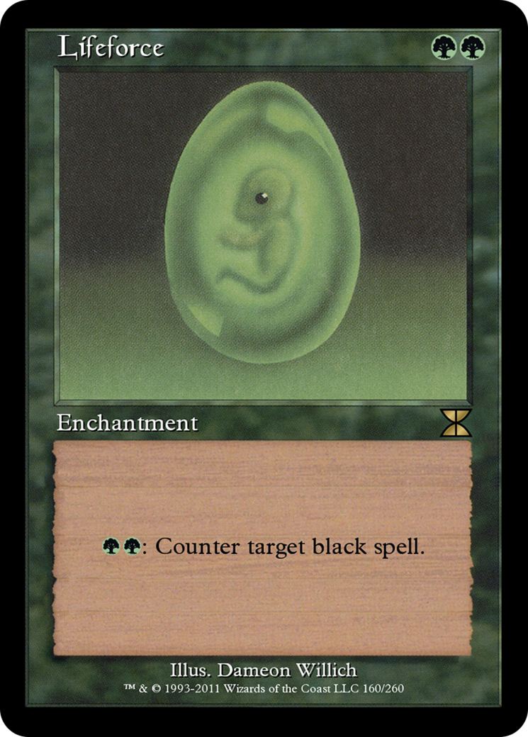 Lifeforce  [Masters Edition IV] Foil