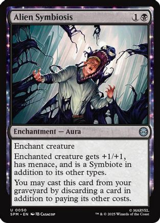 Alien Symbiosis  [Marvel's Spider-Man] Foil